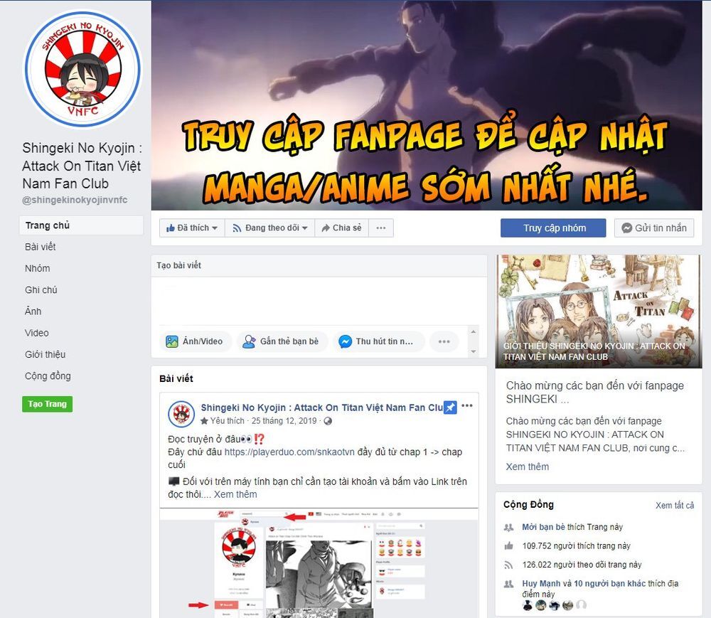 Đại Chiến Người Khổng Lồ Chap 131 - Next Chap 132