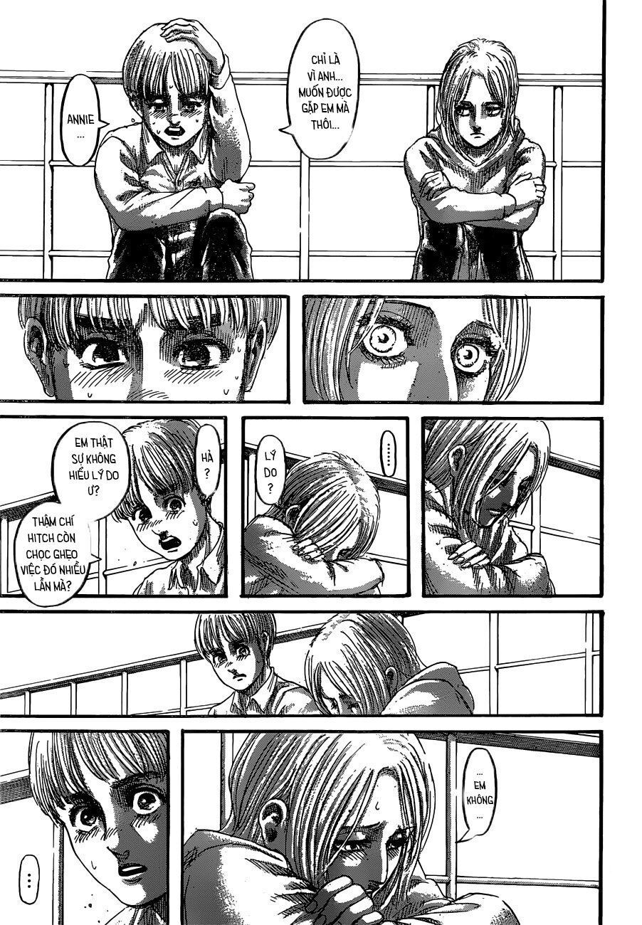 Đại Chiến Người Khổng Lồ Chap 131 - Next Chap 132