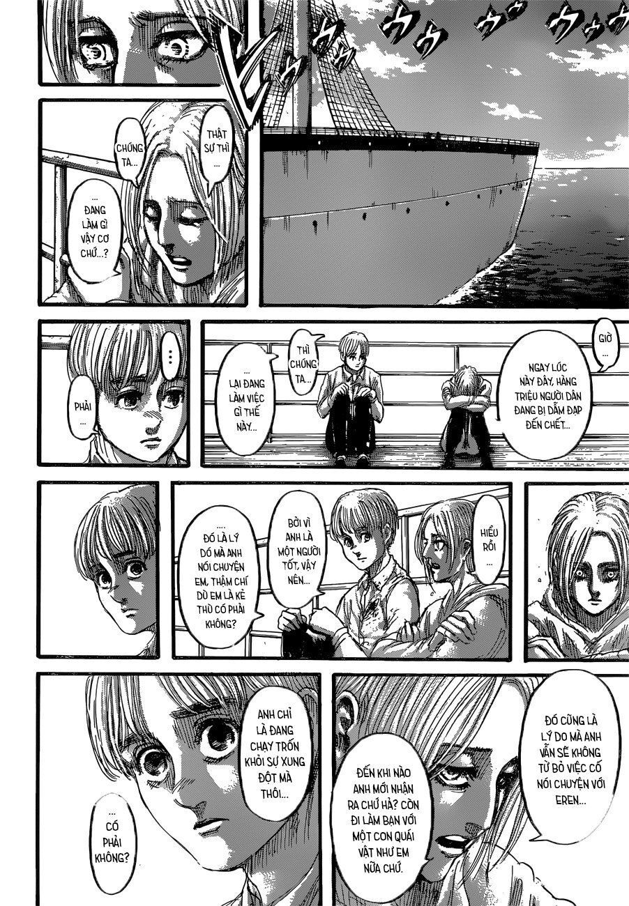 Đại Chiến Người Khổng Lồ Chap 131 - Next Chap 132