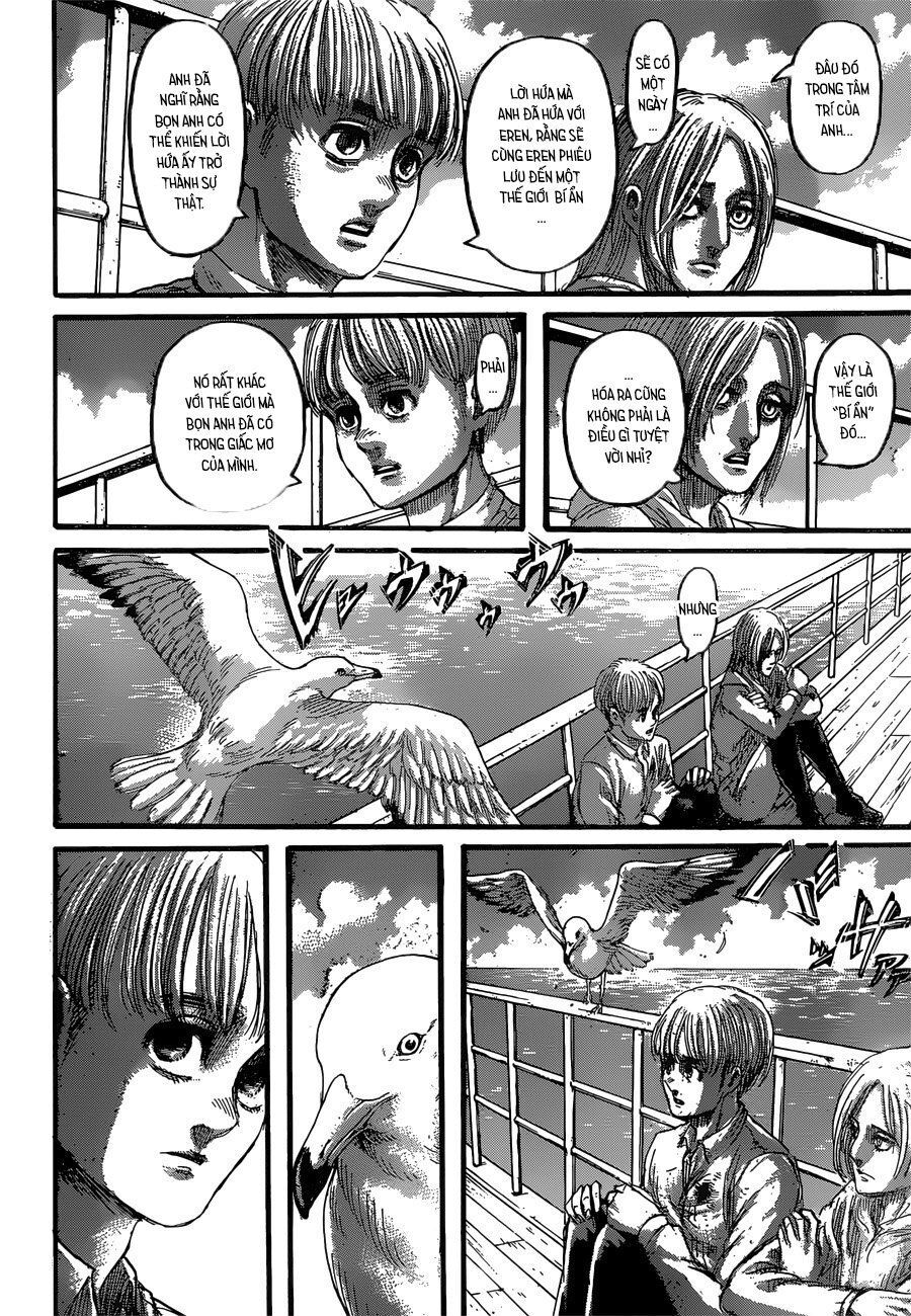 Đại Chiến Người Khổng Lồ Chap 131 - Next Chap 132