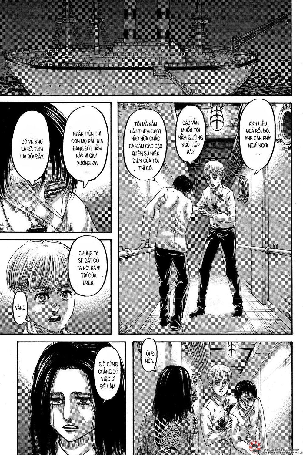 Đại Chiến Người Khổng Lồ Chap 132 - Next Chap 133