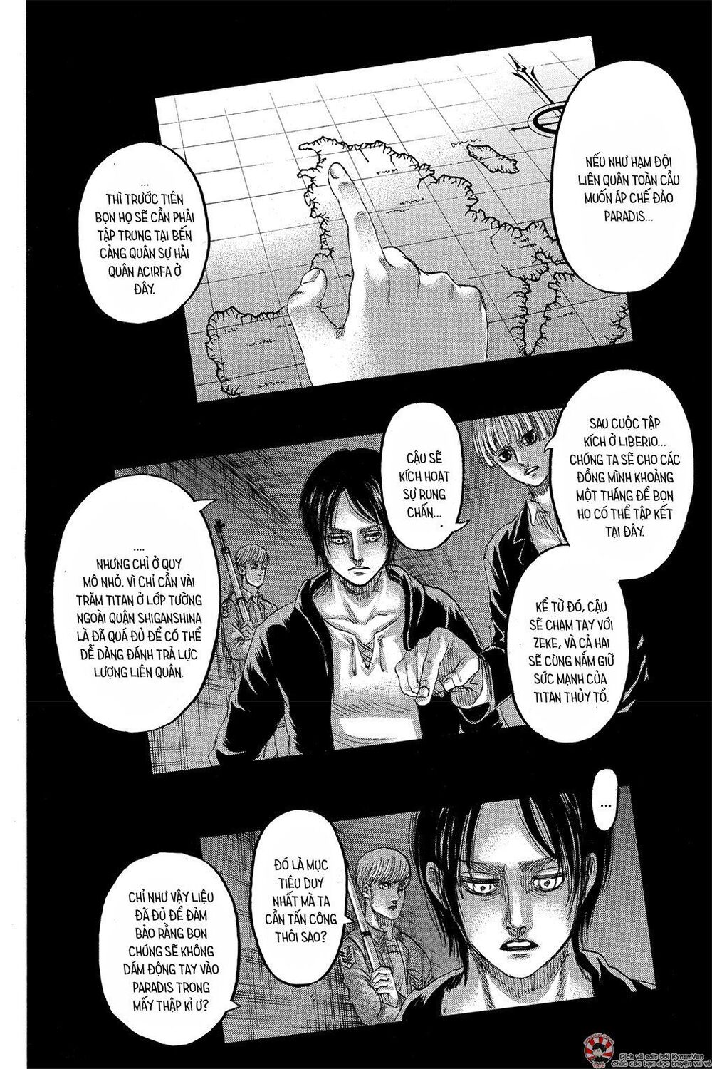 Đại Chiến Người Khổng Lồ Chap 132 - Next Chap 133
