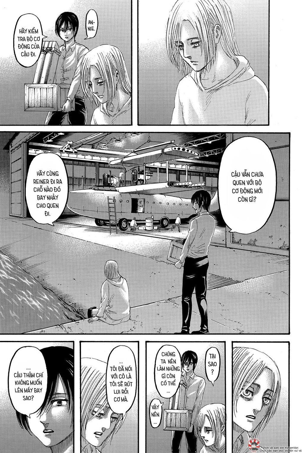 Đại Chiến Người Khổng Lồ Chap 132 - Next Chap 133