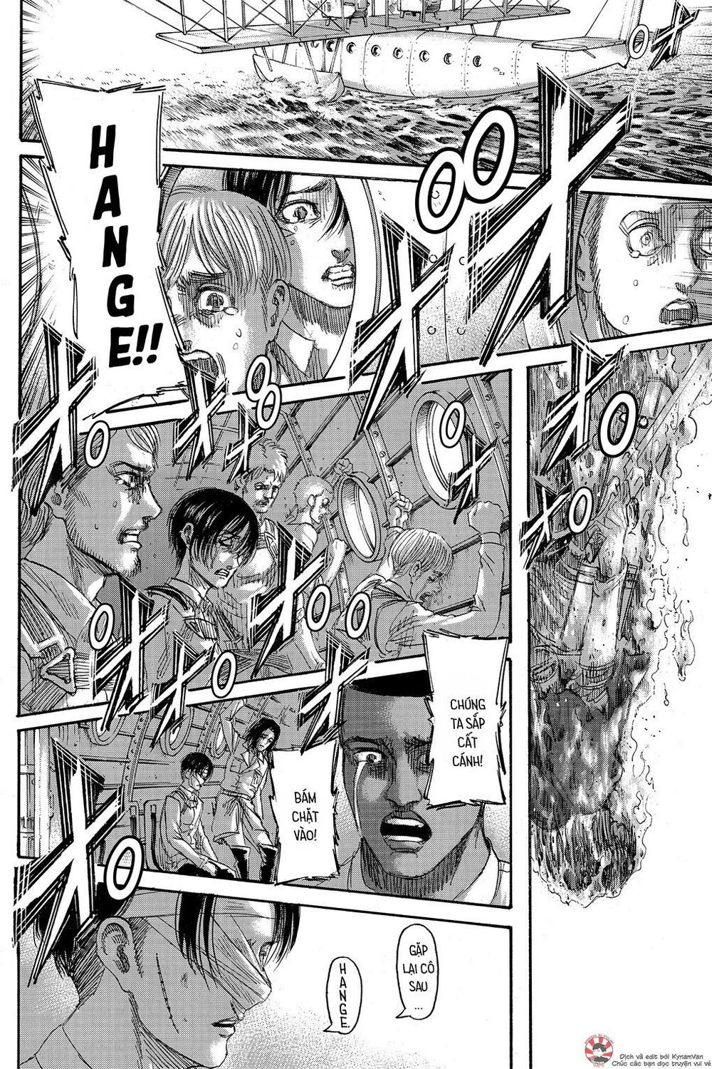 Đại Chiến Người Khổng Lồ Chap 132 - Next Chap 133