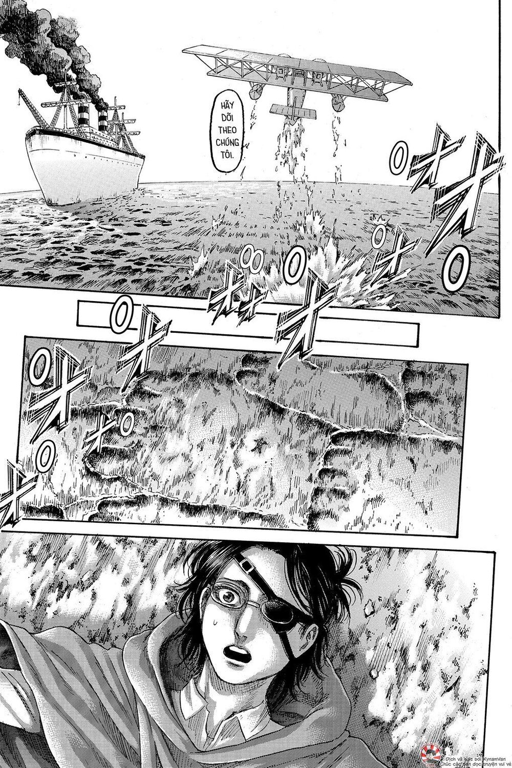 Đại Chiến Người Khổng Lồ Chap 132 - Next Chap 133