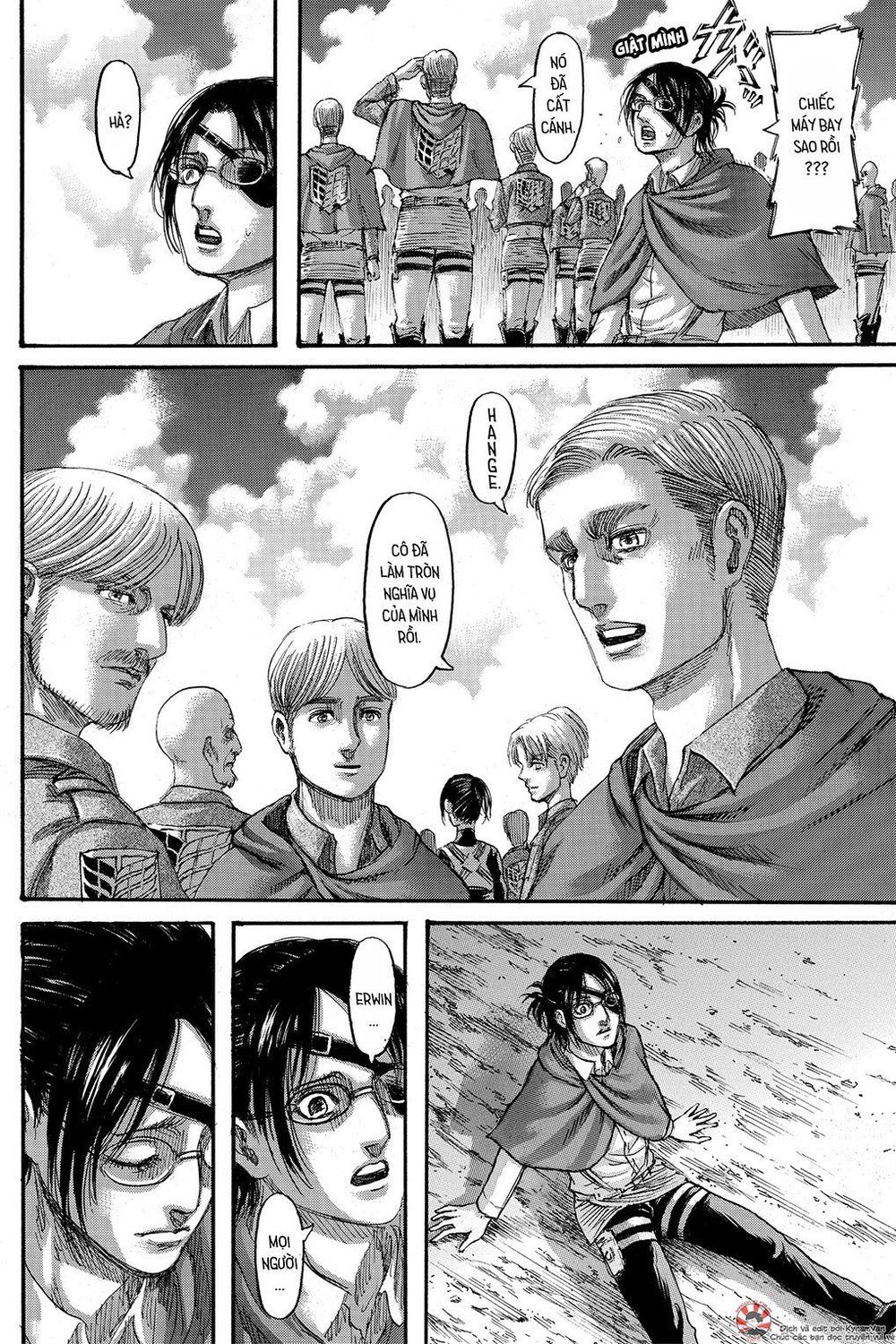 Đại Chiến Người Khổng Lồ Chap 132 - Next Chap 133