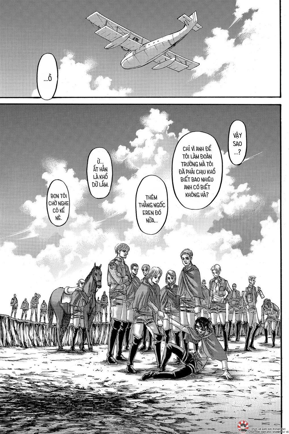 Đại Chiến Người Khổng Lồ Chap 132 - Next Chap 133