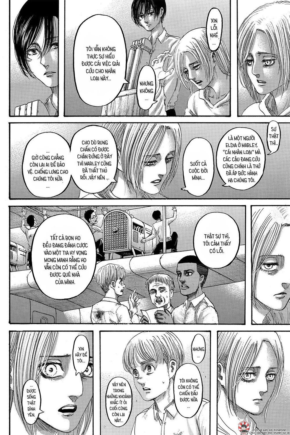 Đại Chiến Người Khổng Lồ Chap 132 - Next Chap 133