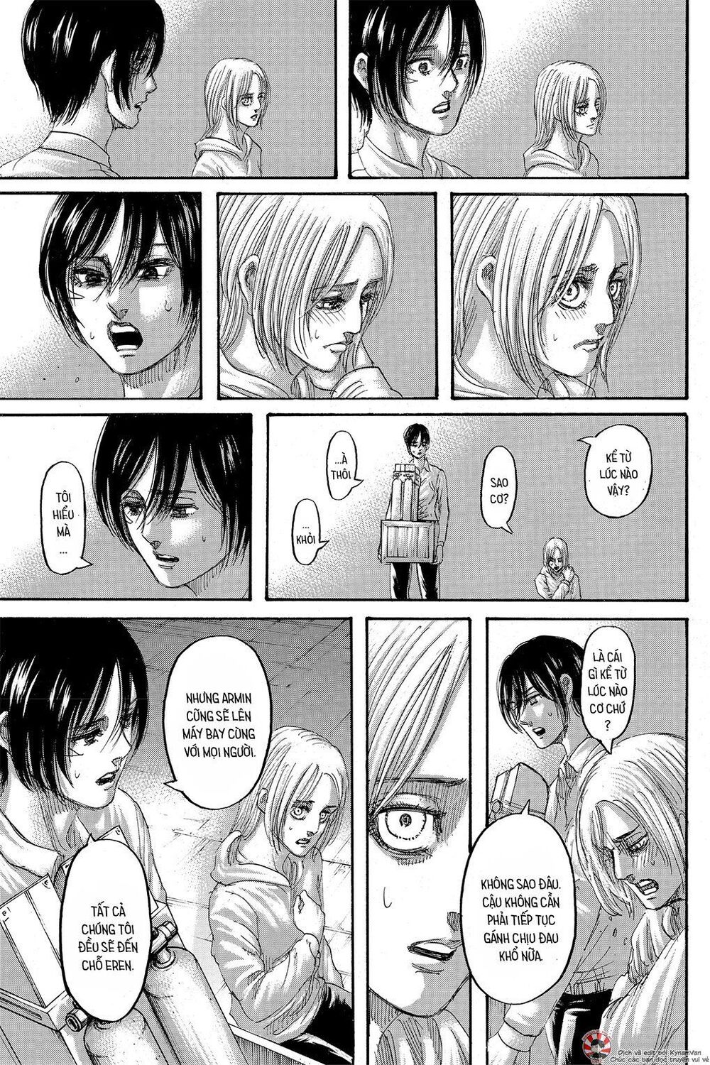Đại Chiến Người Khổng Lồ Chap 132 - Next Chap 133