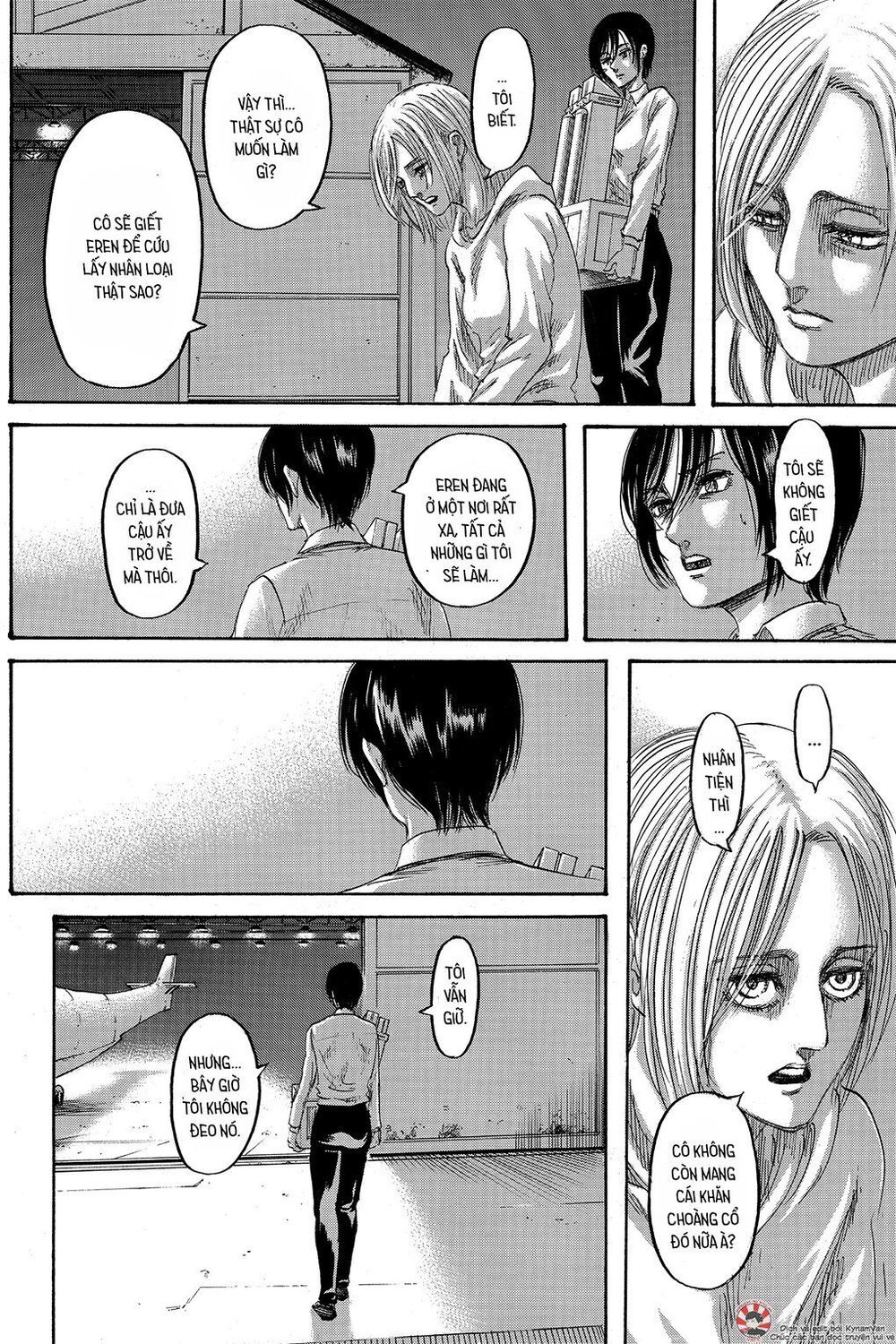 Đại Chiến Người Khổng Lồ Chap 132 - Next Chap 133