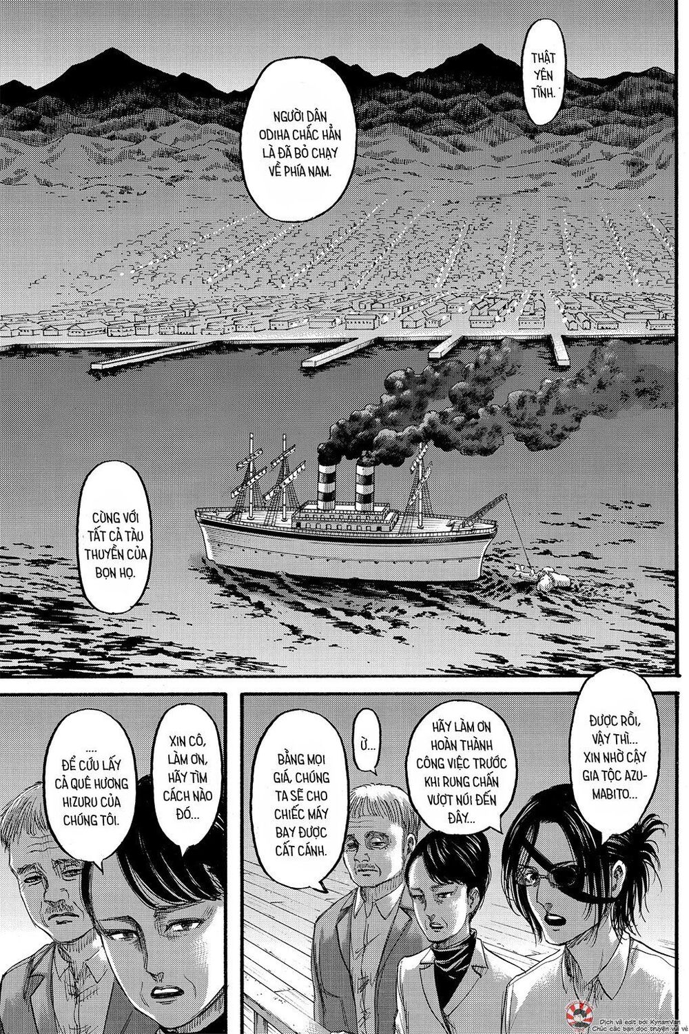 Đại Chiến Người Khổng Lồ Chap 132 - Next Chap 133