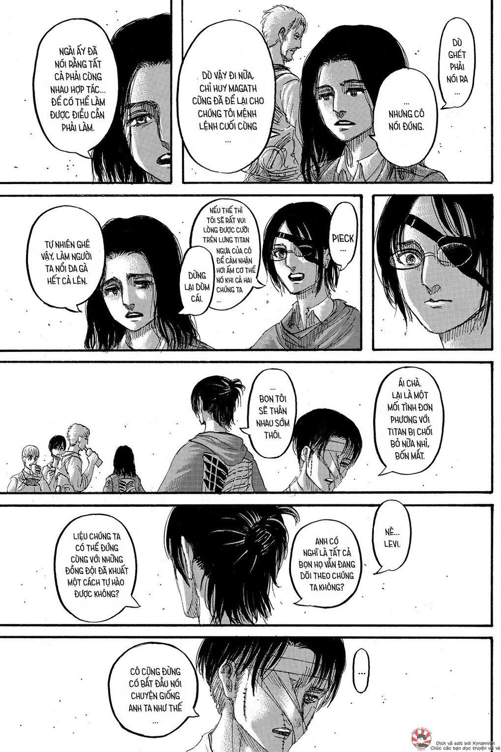 Đại Chiến Người Khổng Lồ Chap 132 - Next Chap 133