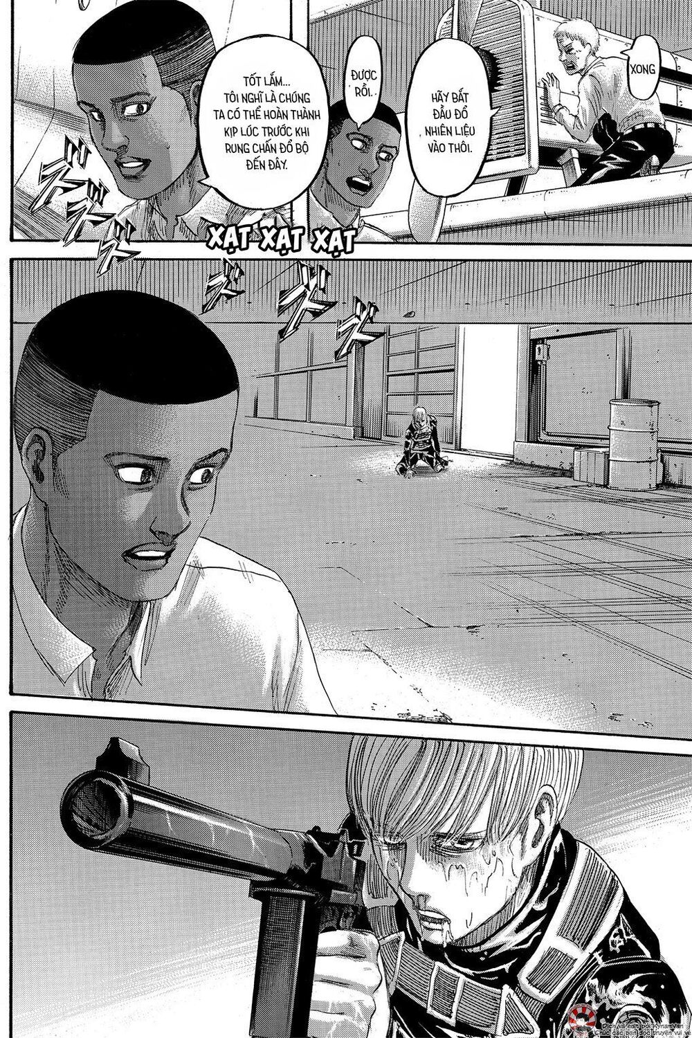 Đại Chiến Người Khổng Lồ Chap 132 - Next Chap 133