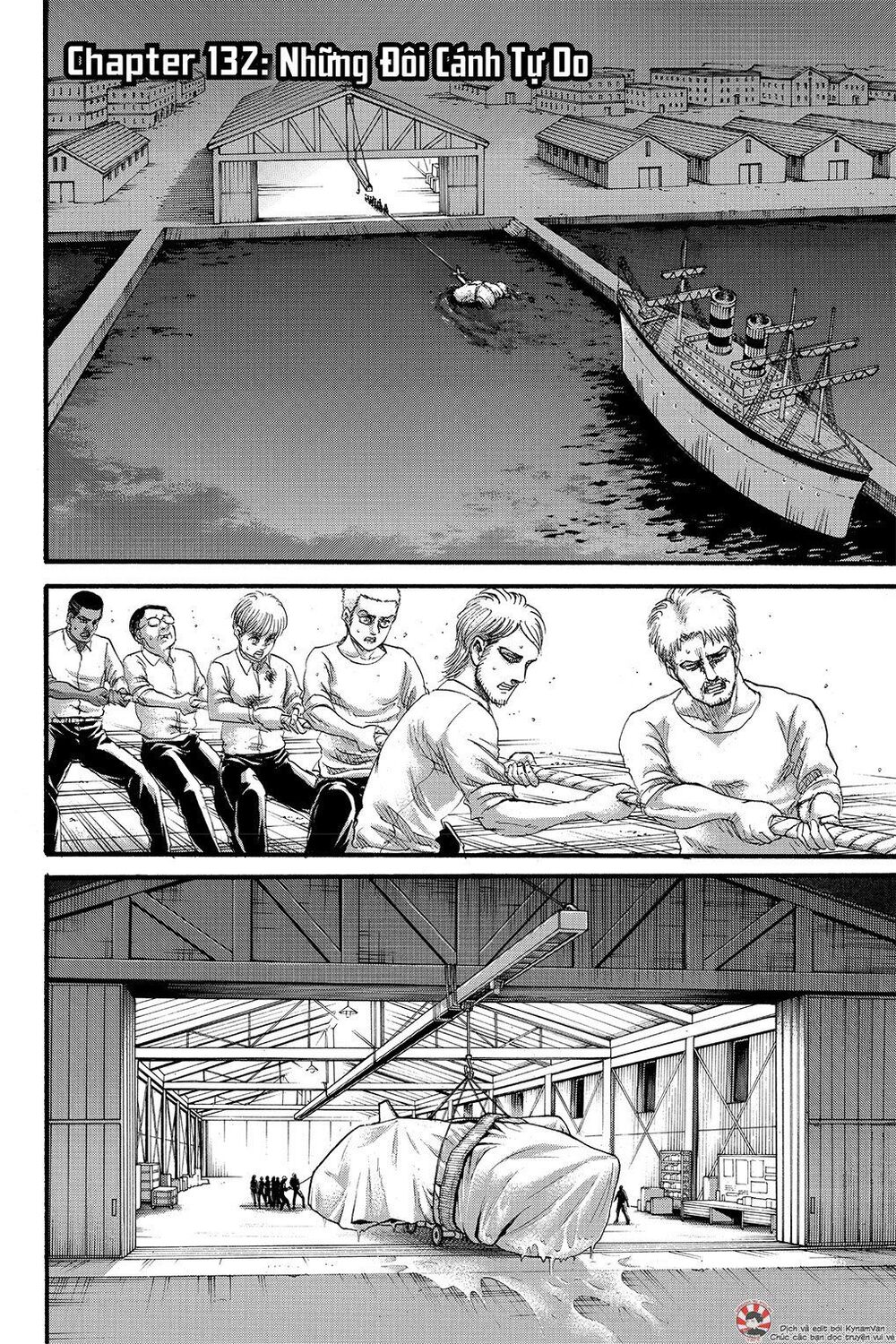 Đại Chiến Người Khổng Lồ Chap 132 - Next Chap 133