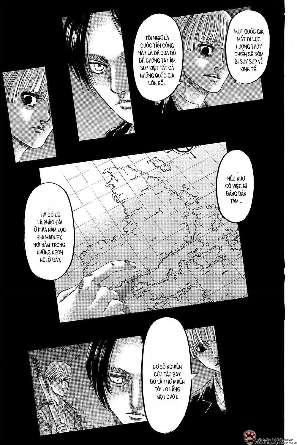 Đại Chiến Người Khổng Lồ Chap 132 - Next Chap 133
