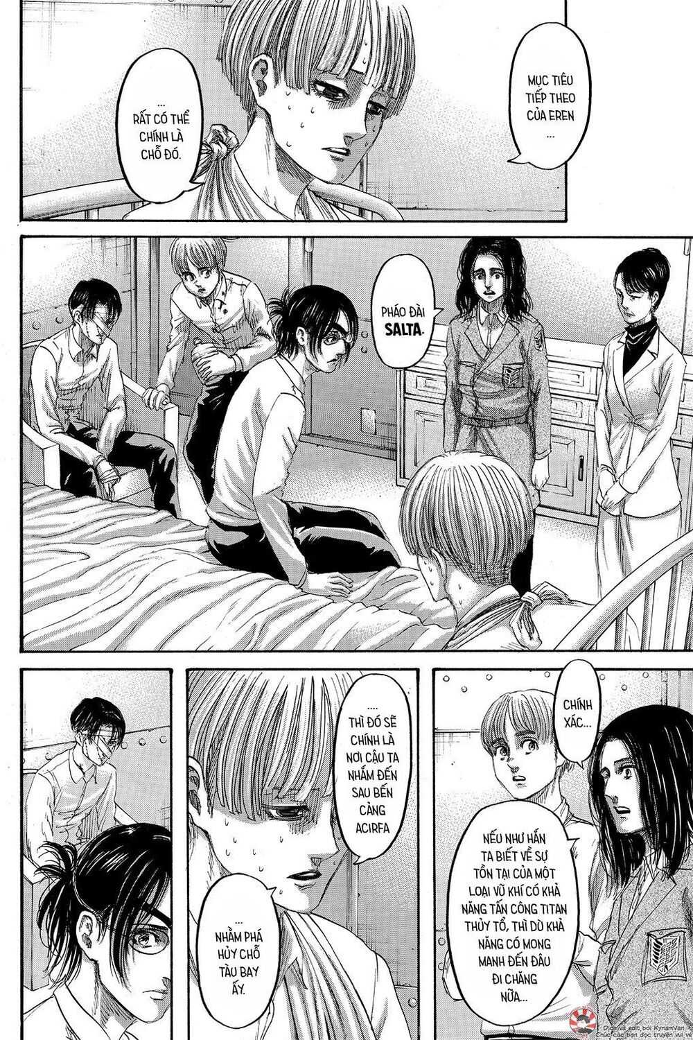 Đại Chiến Người Khổng Lồ Chap 132 - Next Chap 133