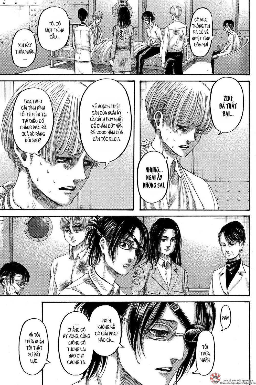 Đại Chiến Người Khổng Lồ Chap 132 - Next Chap 133