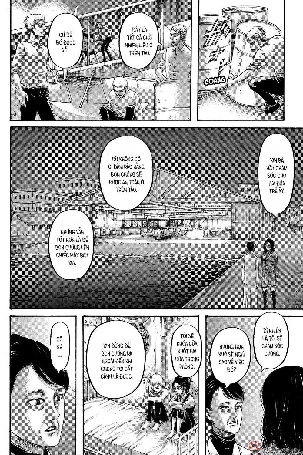 Đại Chiến Người Khổng Lồ Chap 132 - Next Chap 133