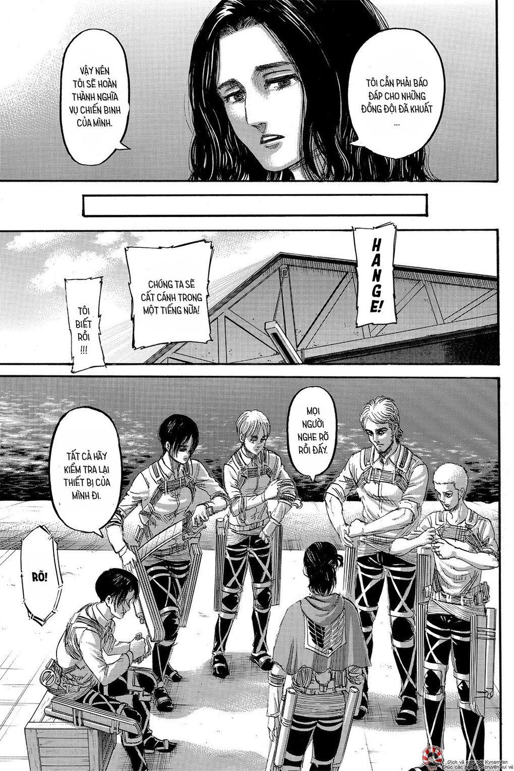Đại Chiến Người Khổng Lồ Chap 132 - Next Chap 133