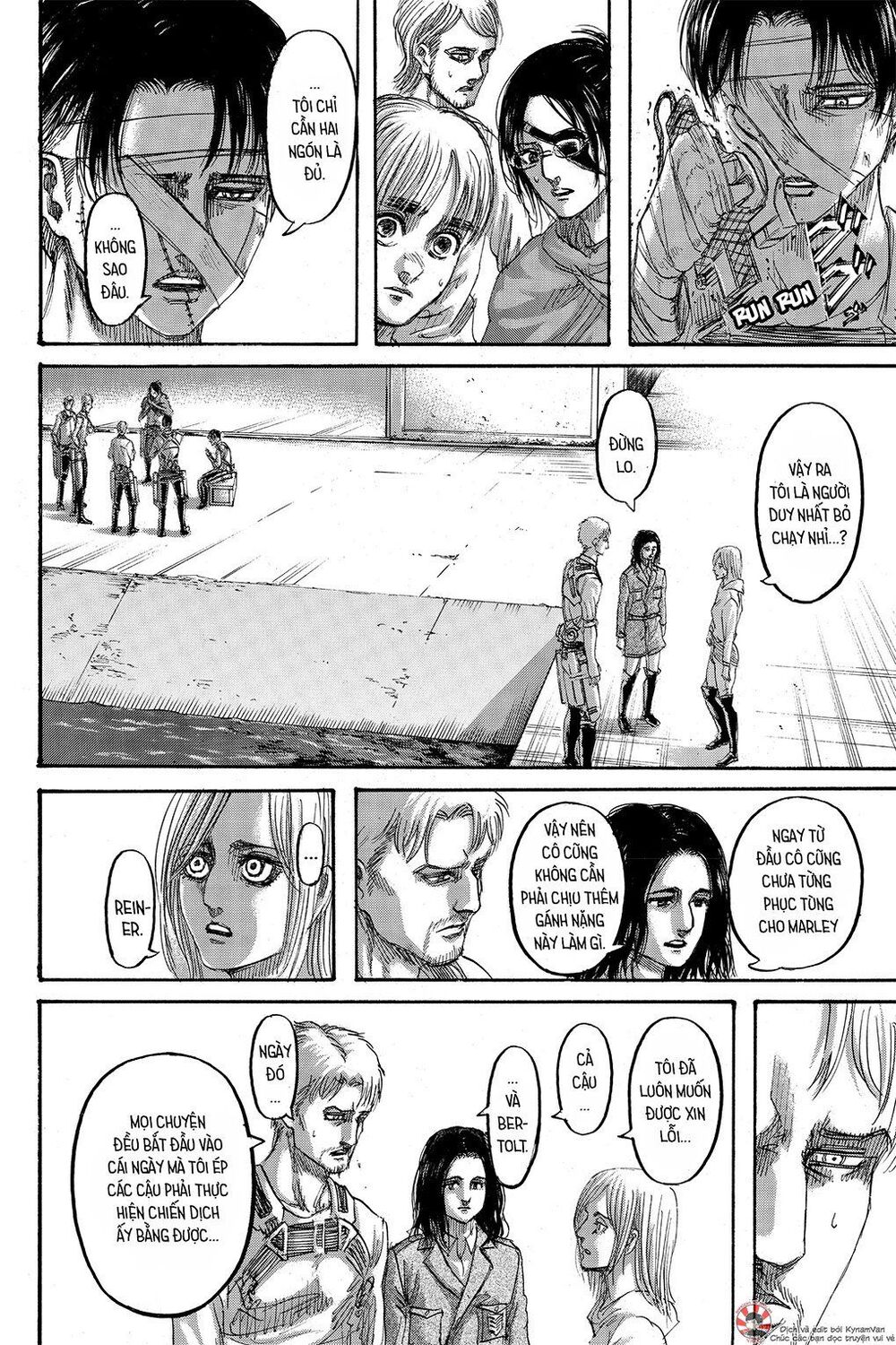 Đại Chiến Người Khổng Lồ Chap 132 - Next Chap 133