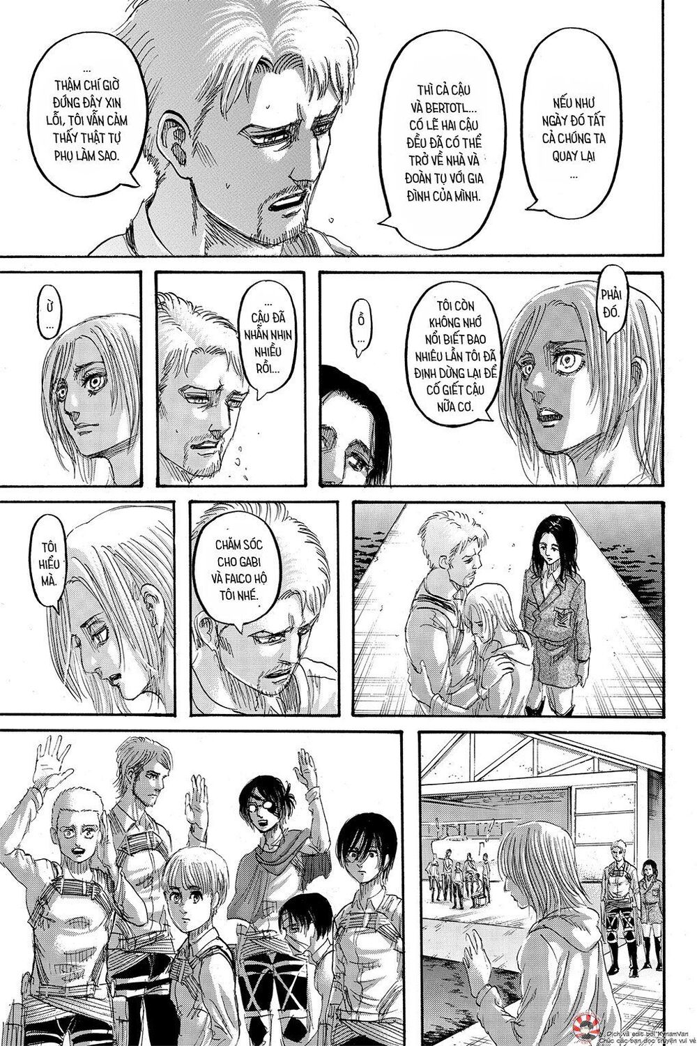 Đại Chiến Người Khổng Lồ Chap 132 - Next Chap 133