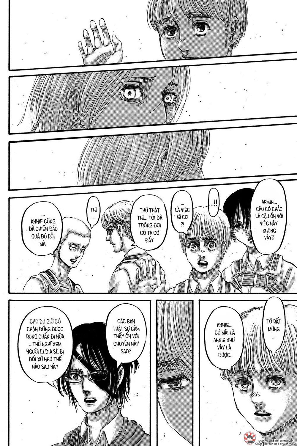 Đại Chiến Người Khổng Lồ Chap 132 - Next Chap 133