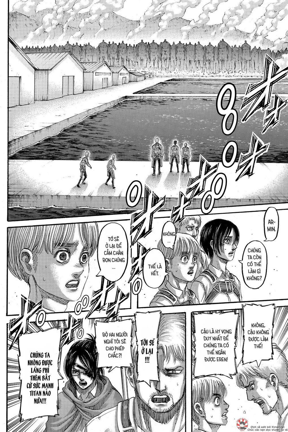 Đại Chiến Người Khổng Lồ Chap 132 - Next Chap 133