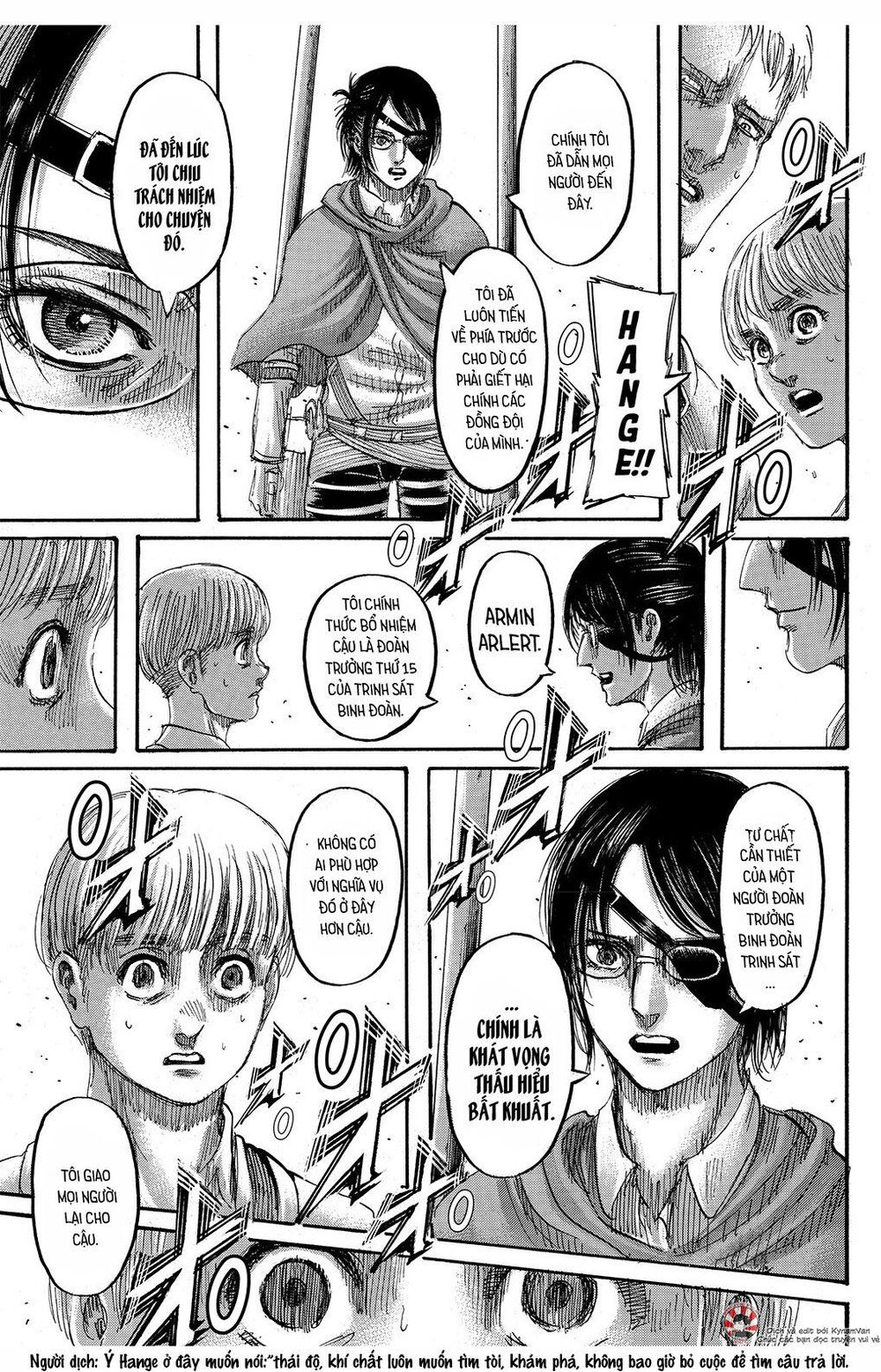 Đại Chiến Người Khổng Lồ Chap 132 - Next Chap 133