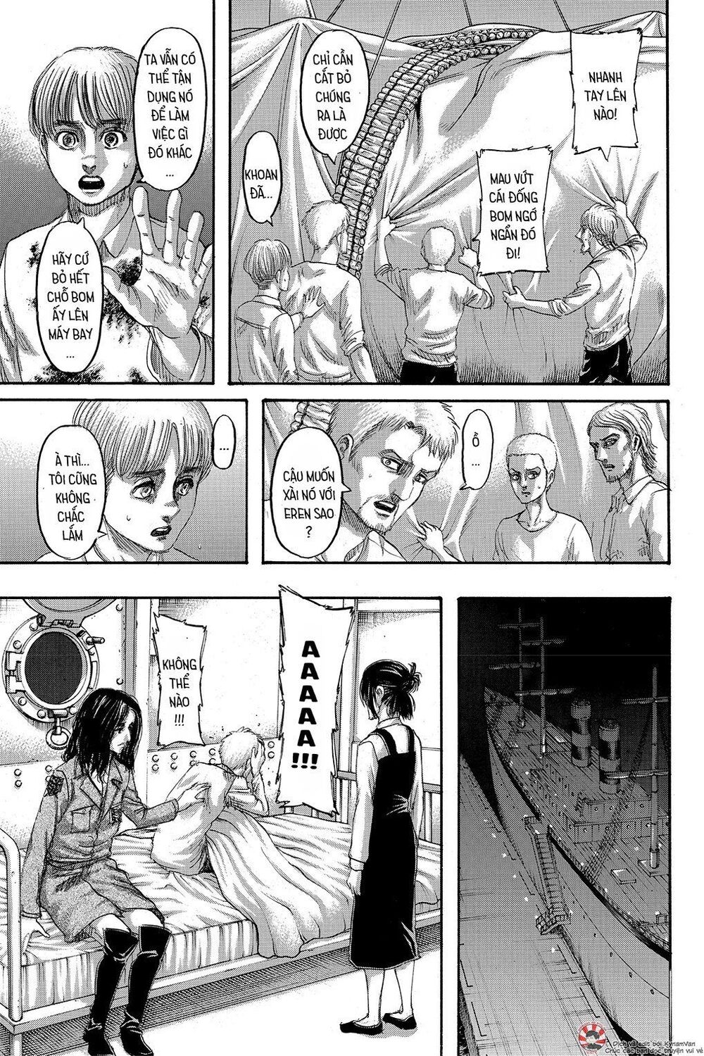 Đại Chiến Người Khổng Lồ Chap 132 - Next Chap 133