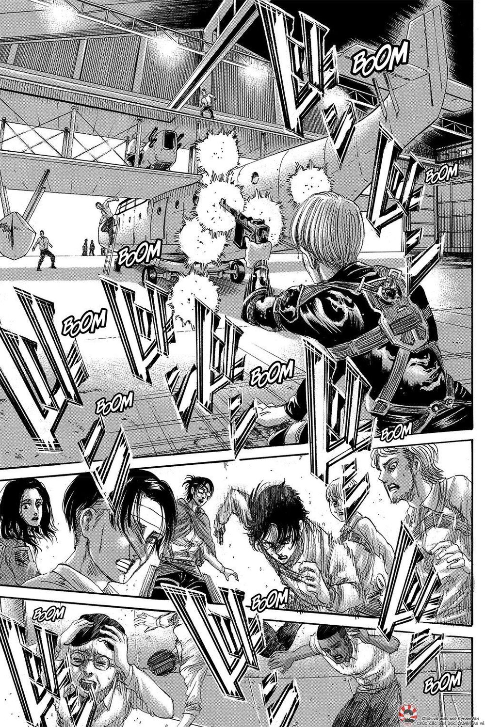 Đại Chiến Người Khổng Lồ Chap 132 - Next Chap 133