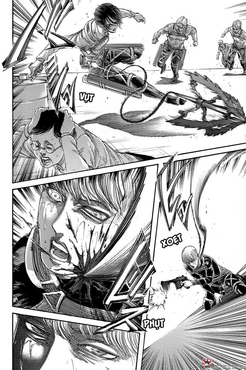Đại Chiến Người Khổng Lồ Chap 132 - Next Chap 133