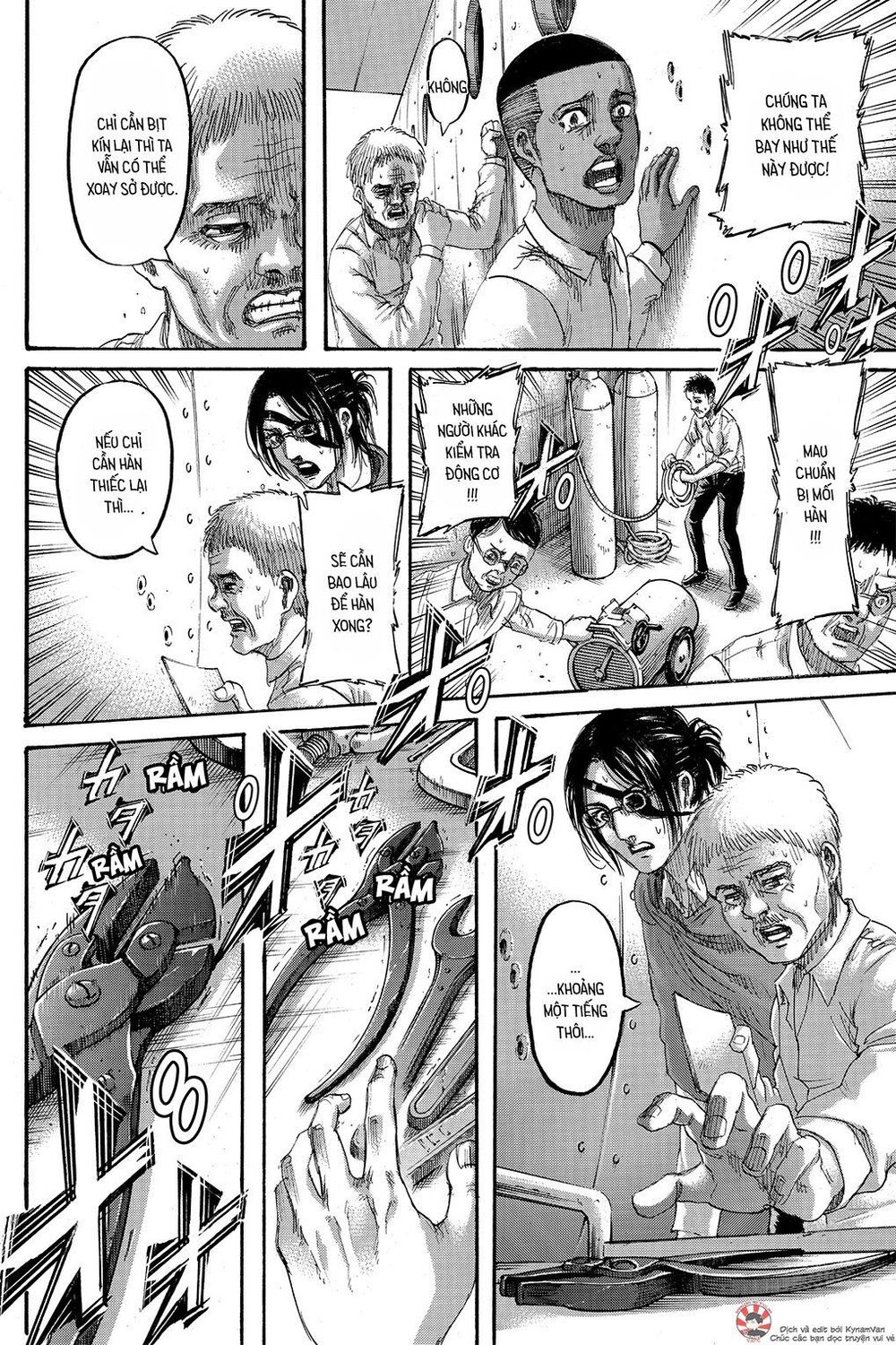 Đại Chiến Người Khổng Lồ Chap 132 - Next Chap 133
