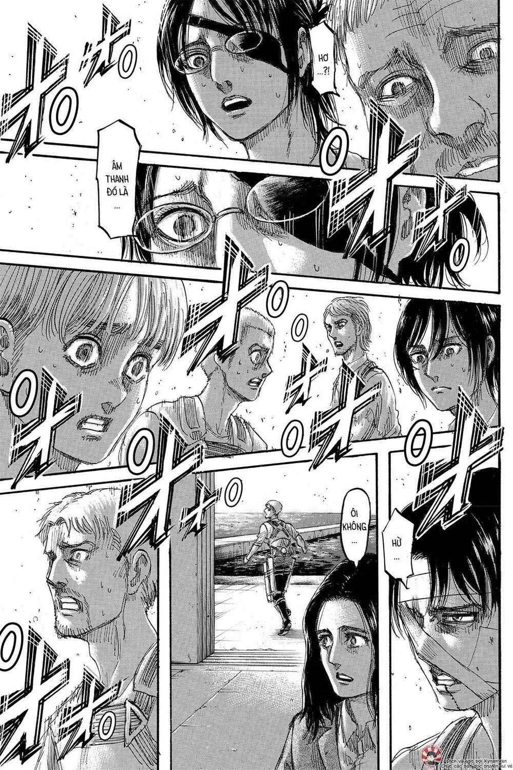 Đại Chiến Người Khổng Lồ Chap 132 - Next Chap 133