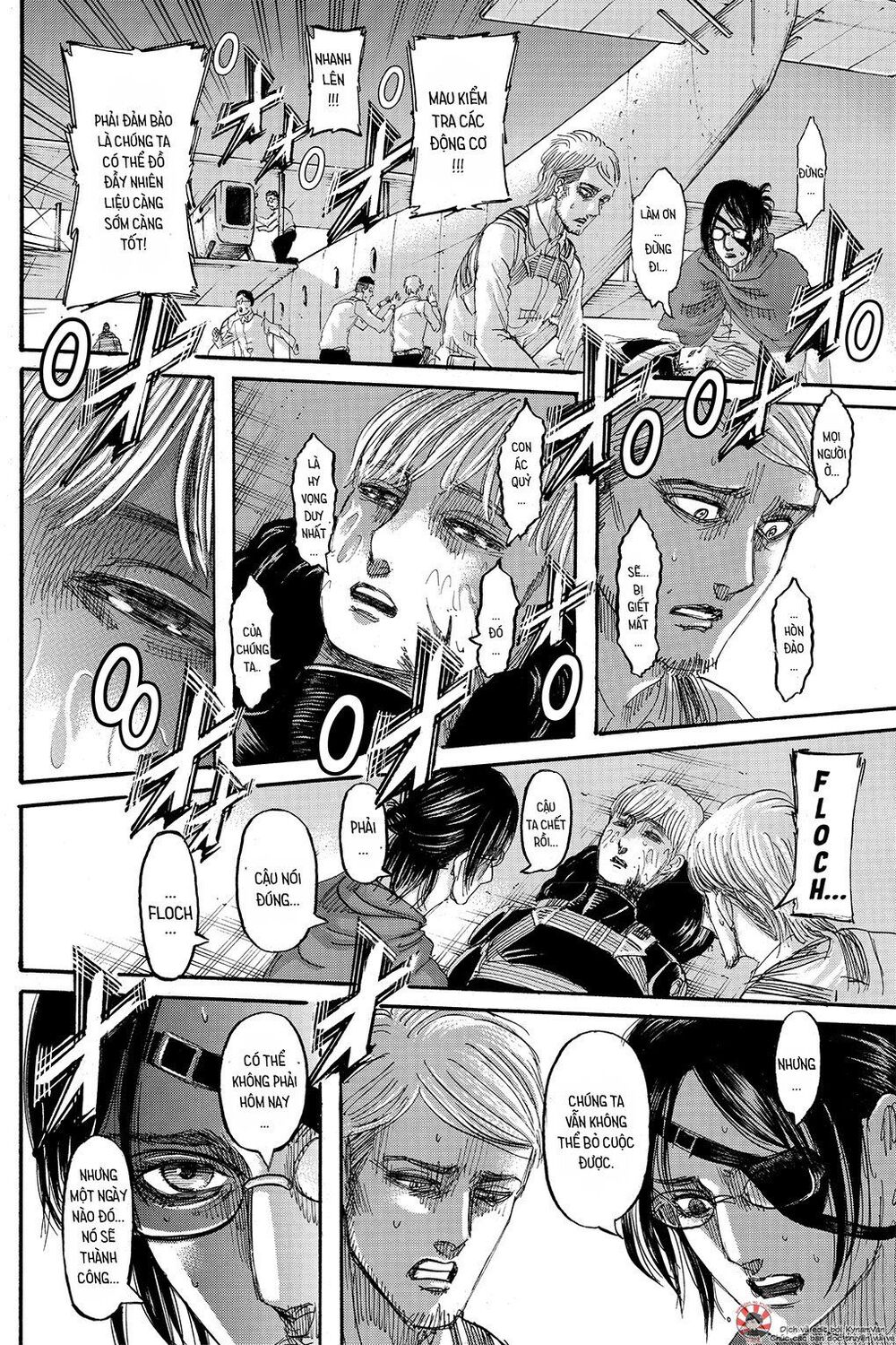 Đại Chiến Người Khổng Lồ Chap 132 - Next Chap 133