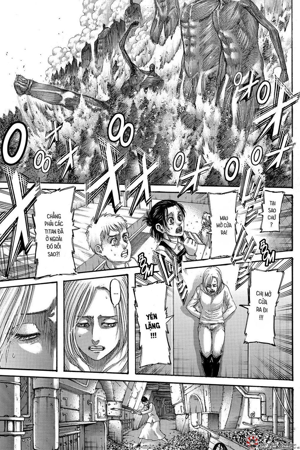 Đại Chiến Người Khổng Lồ Chap 132 - Next Chap 133