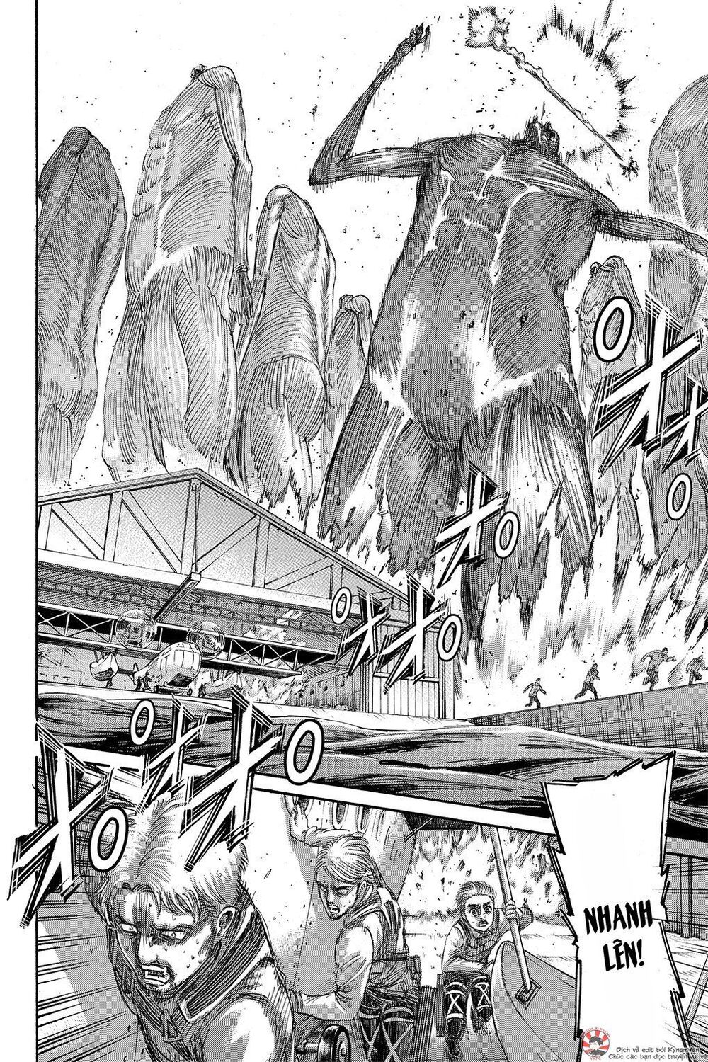 Đại Chiến Người Khổng Lồ Chap 132 - Next Chap 133