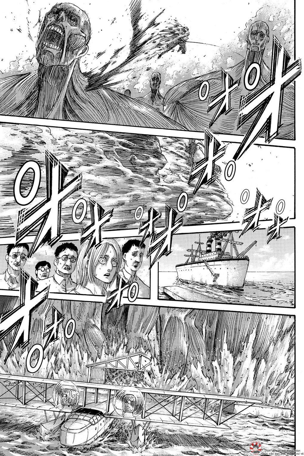 Đại Chiến Người Khổng Lồ Chap 132 - Next Chap 133
