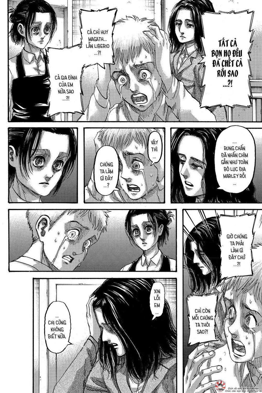 Đại Chiến Người Khổng Lồ Chap 132 - Next Chap 133