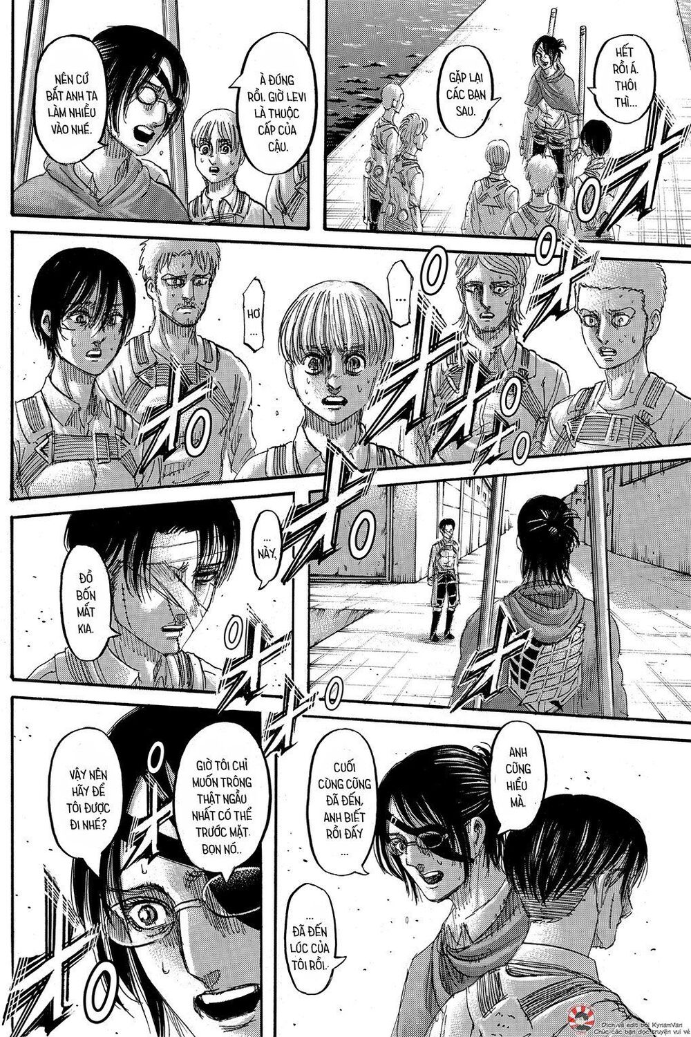 Đại Chiến Người Khổng Lồ Chap 132 - Next Chap 133