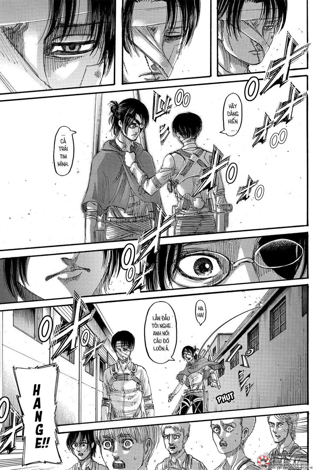 Đại Chiến Người Khổng Lồ Chap 132 - Next Chap 133