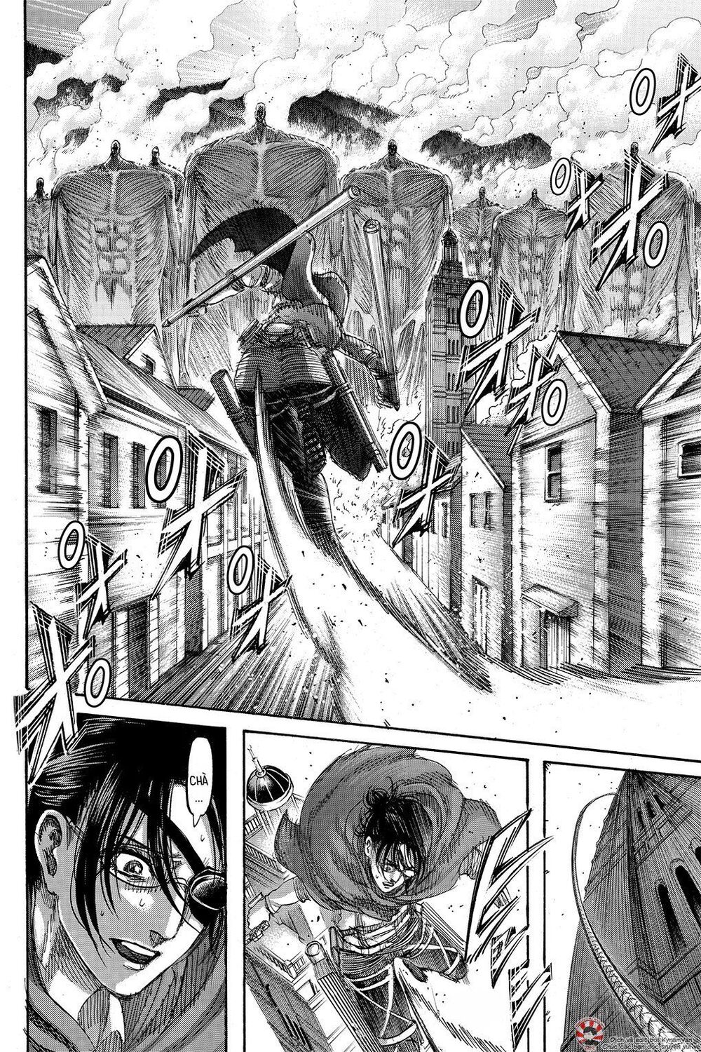 Đại Chiến Người Khổng Lồ Chap 132 - Next Chap 133