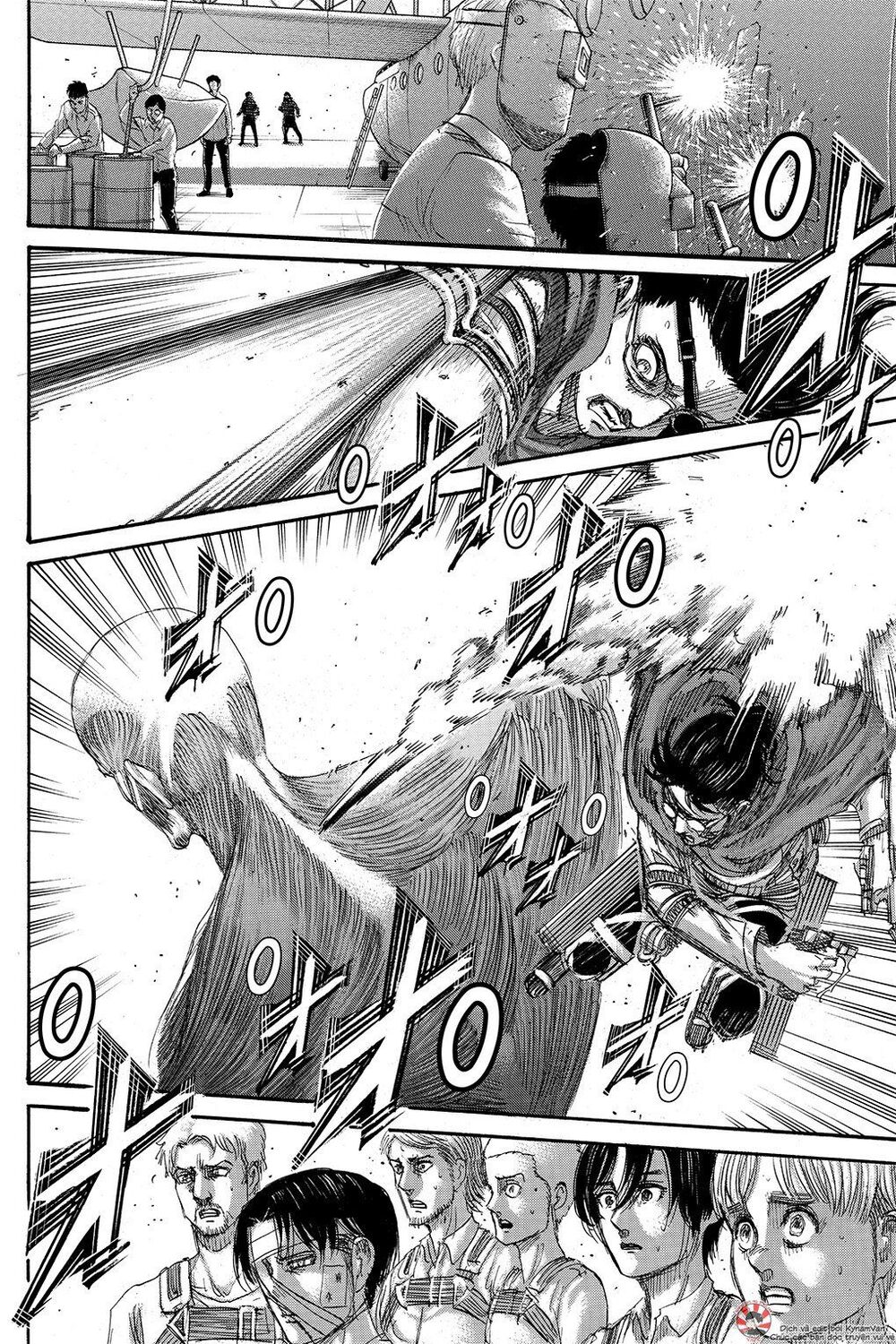 Đại Chiến Người Khổng Lồ Chap 132 - Next Chap 133