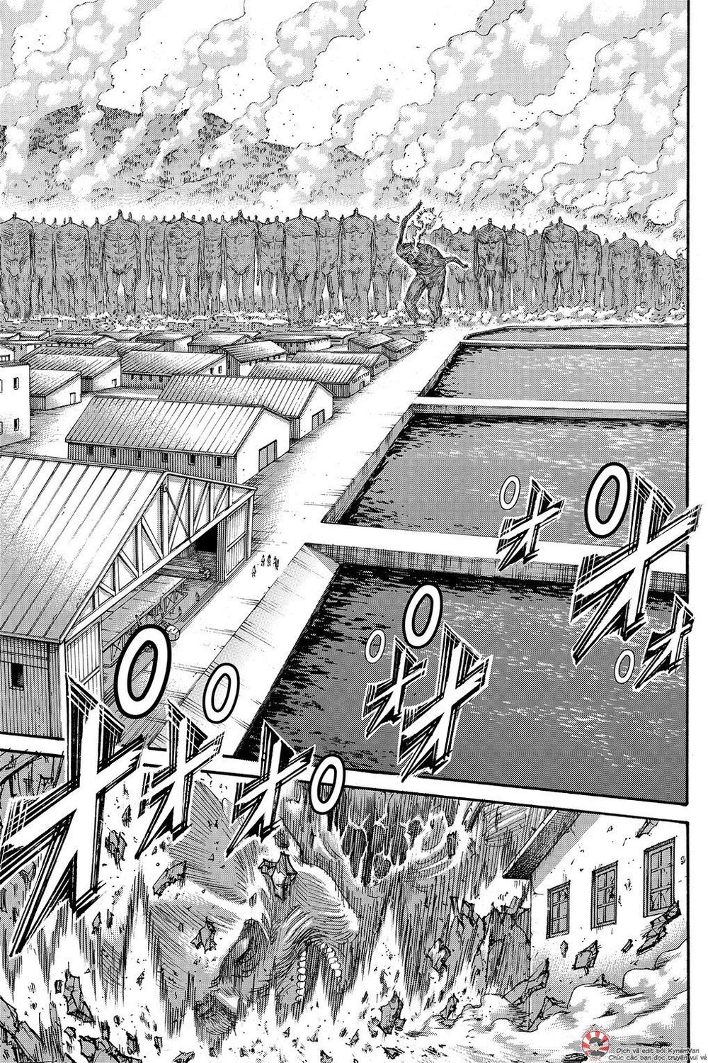 Đại Chiến Người Khổng Lồ Chap 132 - Next Chap 133