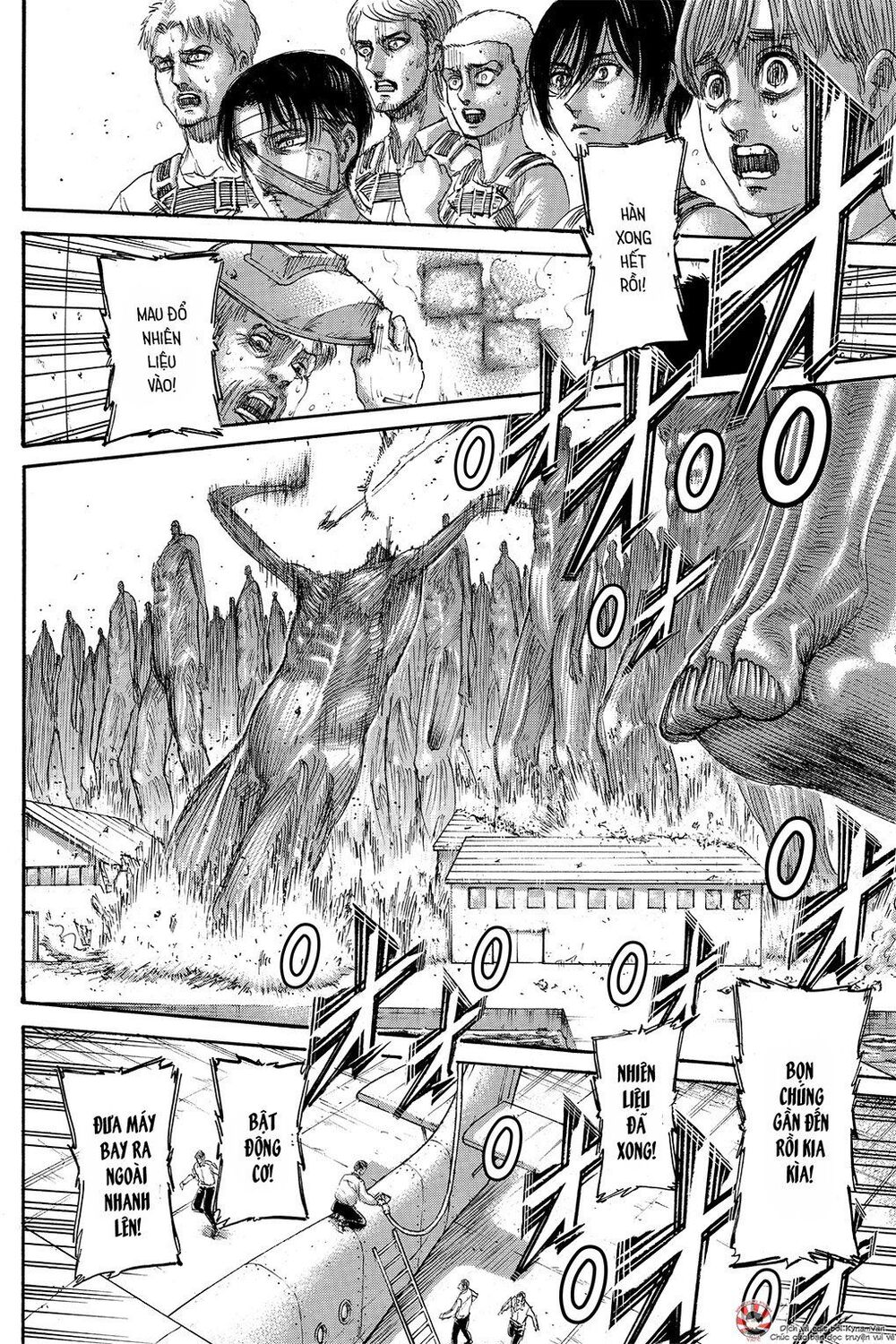 Đại Chiến Người Khổng Lồ Chap 132 - Next Chap 133
