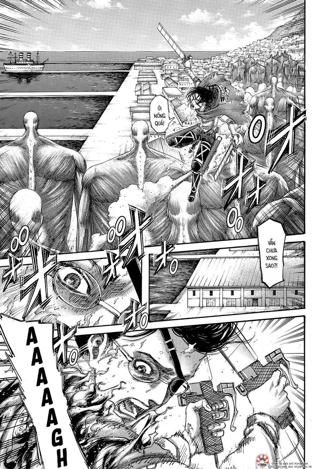 Đại Chiến Người Khổng Lồ Chap 132 - Next Chap 133
