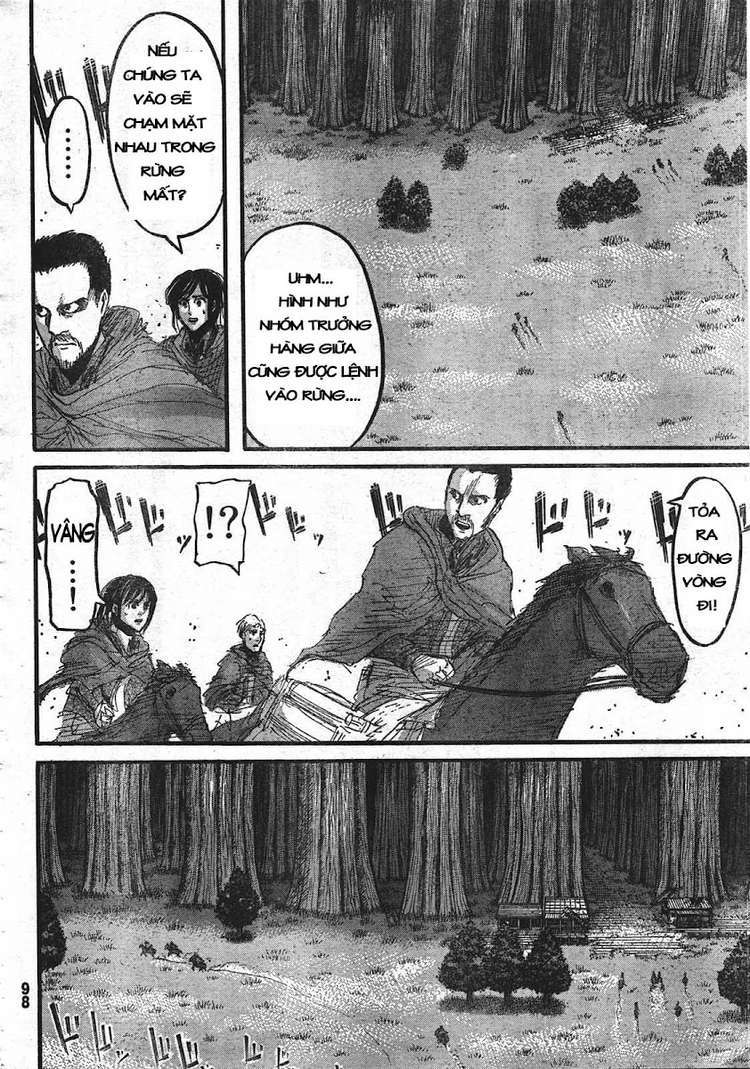 Đại Chiến Người Khổng Lồ Chap 24 - Next Chap 25