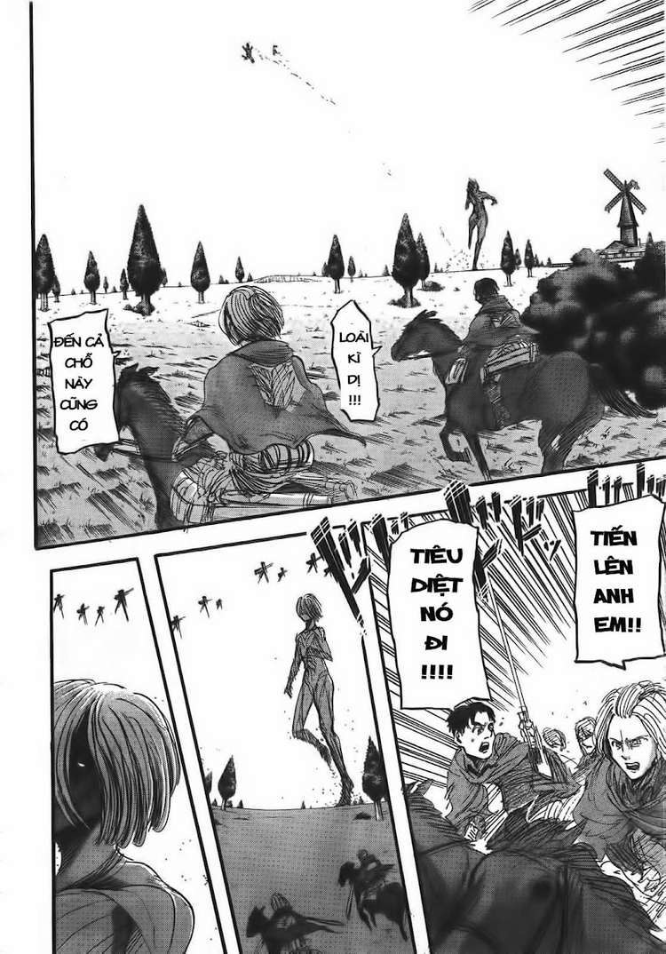 Đại Chiến Người Khổng Lồ Chap 24 - Next Chap 25