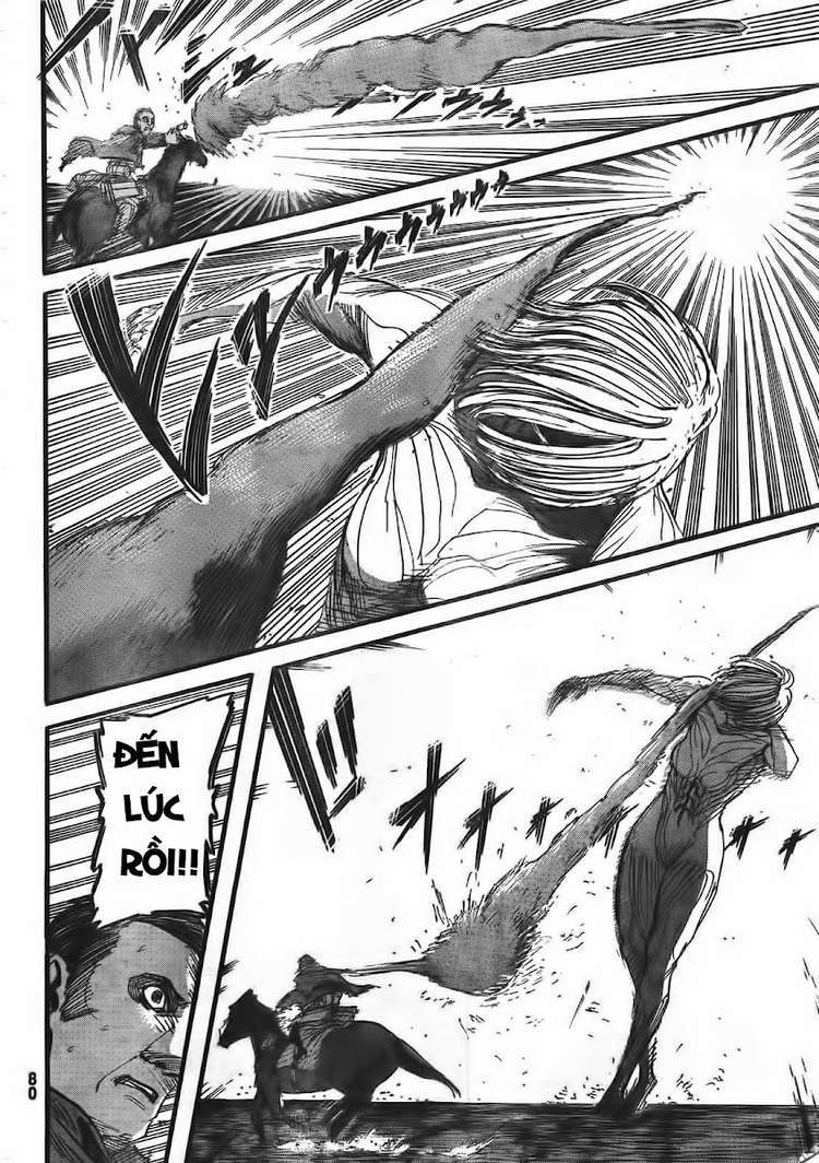 Đại Chiến Người Khổng Lồ Chap 24 - Next Chap 25