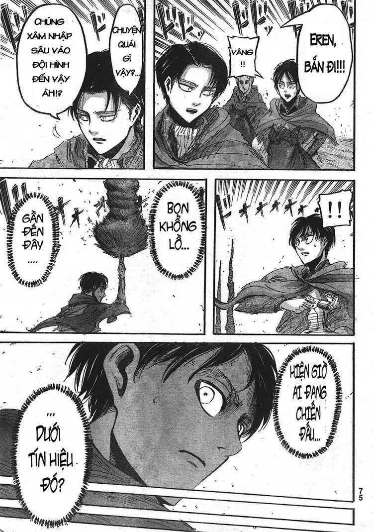 Đại Chiến Người Khổng Lồ Chap 24 - Next Chap 25