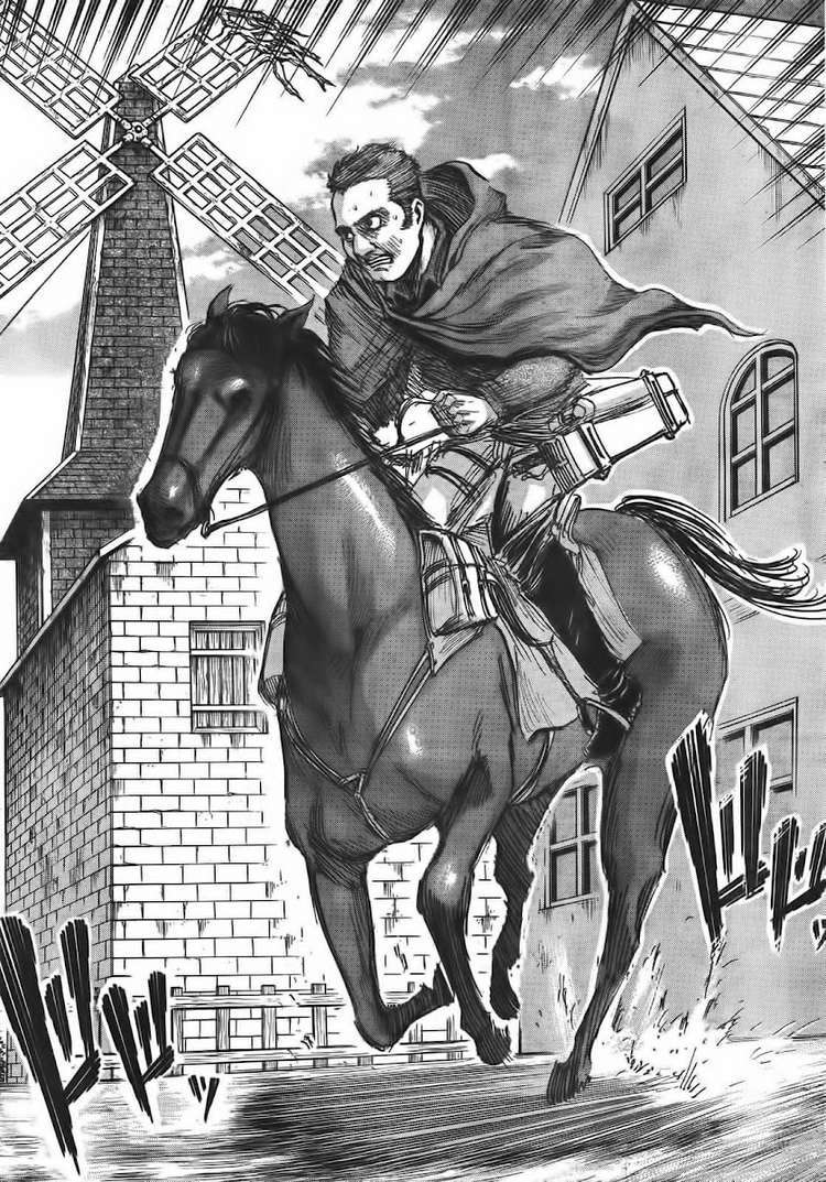 Đại Chiến Người Khổng Lồ Chap 24 - Next Chap 25